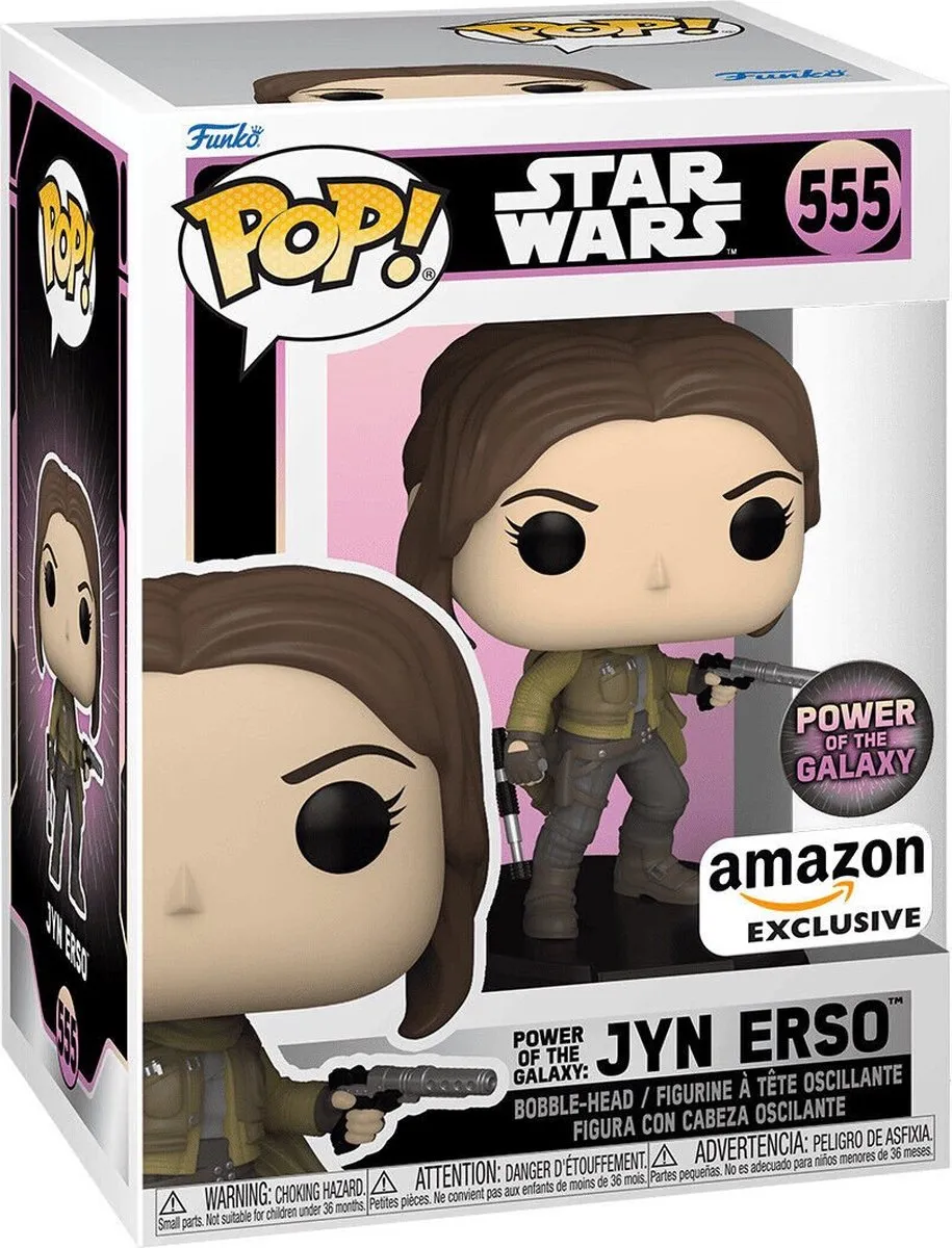 Funko Pop! Star Wars Jyn Erso 66344 - Veelkleurig