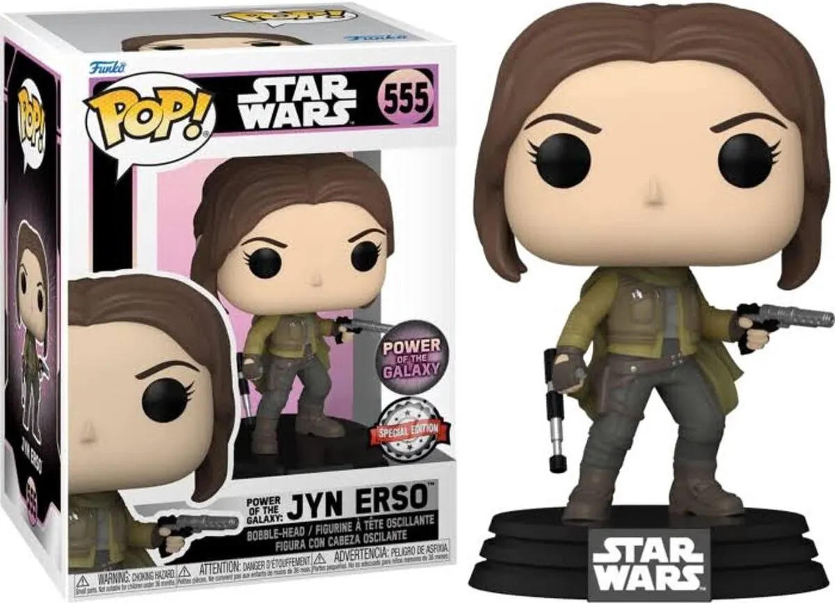 Funko Pop! Star Wars Jyn Erso 66344
