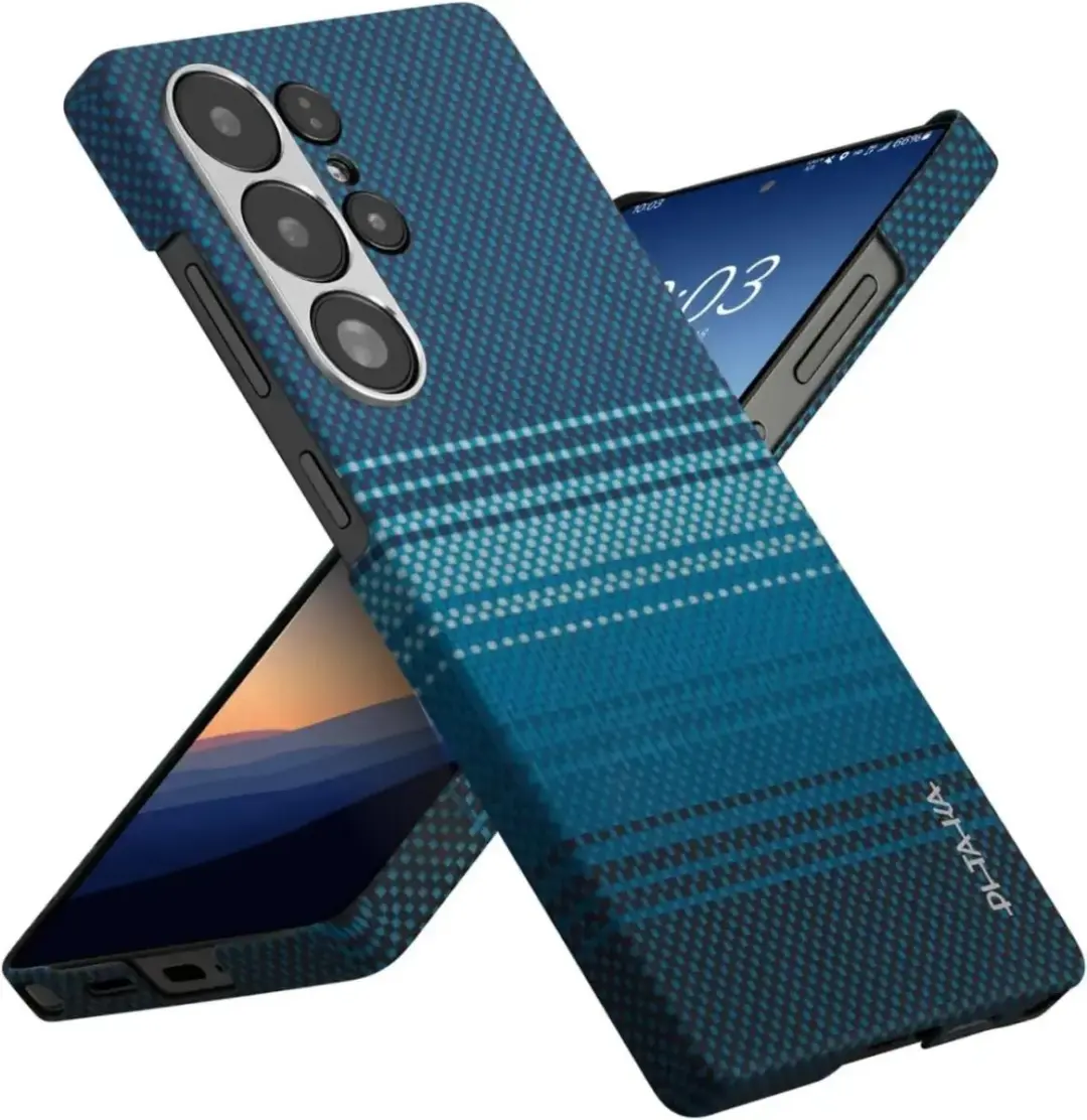 PITAKA MagEZ 6 Hoesje Geschikt voor Samsung Galaxy S25 Ultra