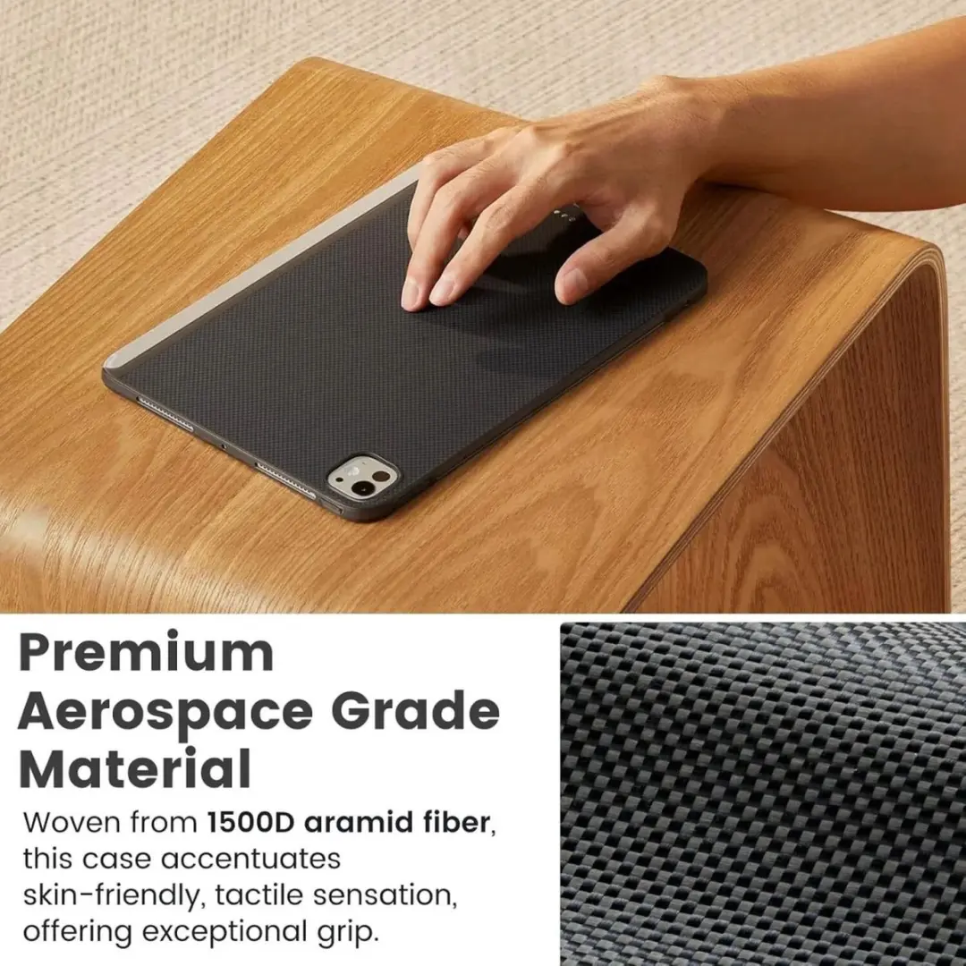Pitaka MagEZ iPad Pro 11 Hoes - Zwart