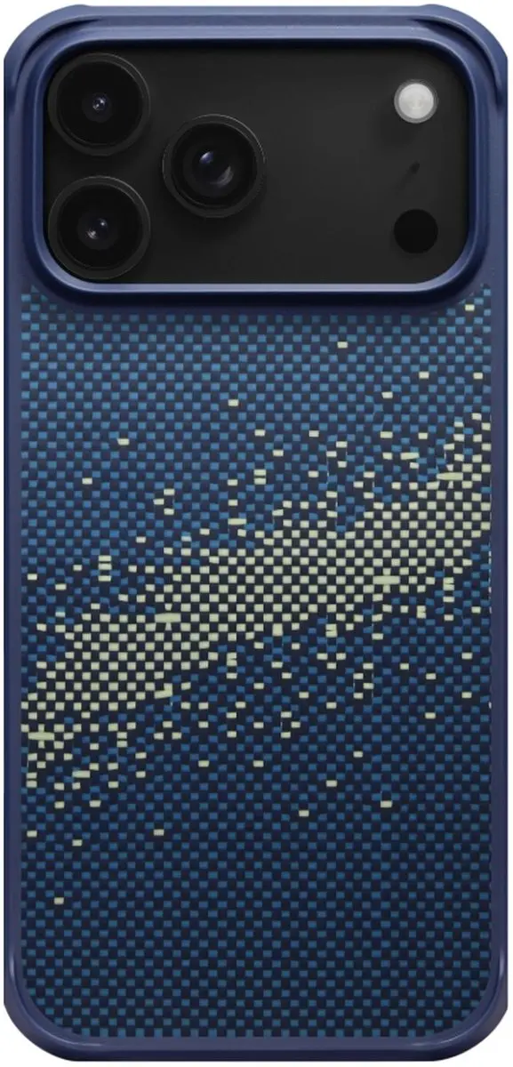 Pitaka Cairn Hoesje iPhone 17 Pro - Aramidevezel 600D - MagSafe - Blauw