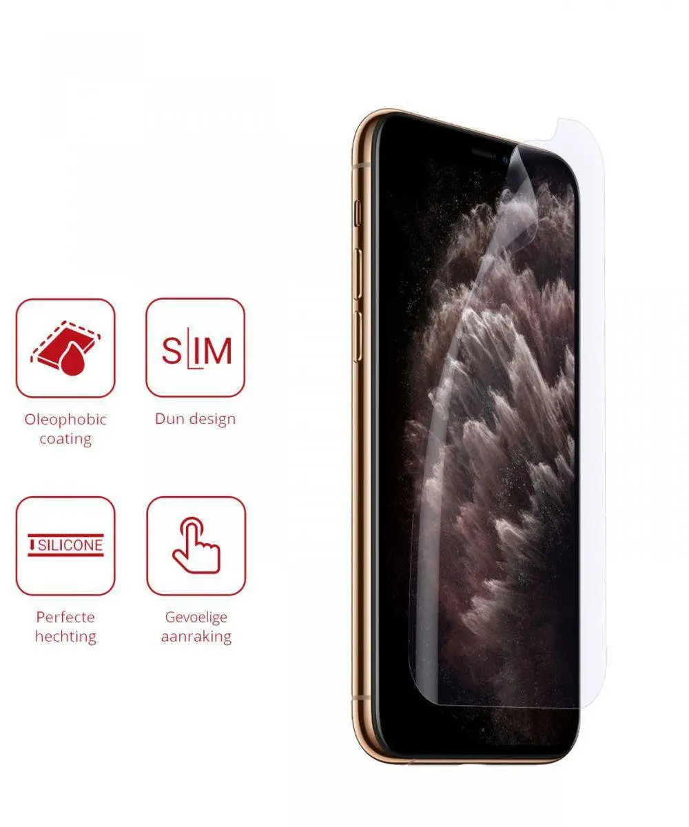 Rosso Screen Protector Ultra Clear - 2 Stuks - iPhone 11 Pro