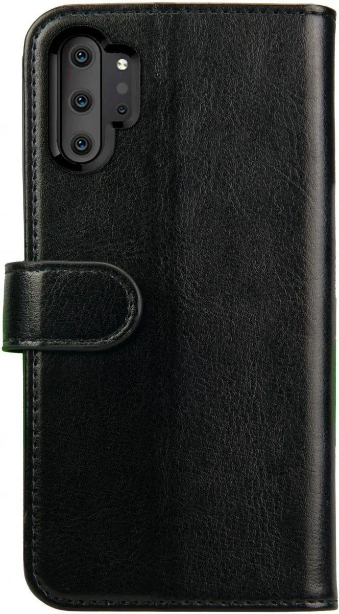 Rosso Element Book Case Wallet Samsung Galaxy Note 10 - 3 Pasjes - Zwart