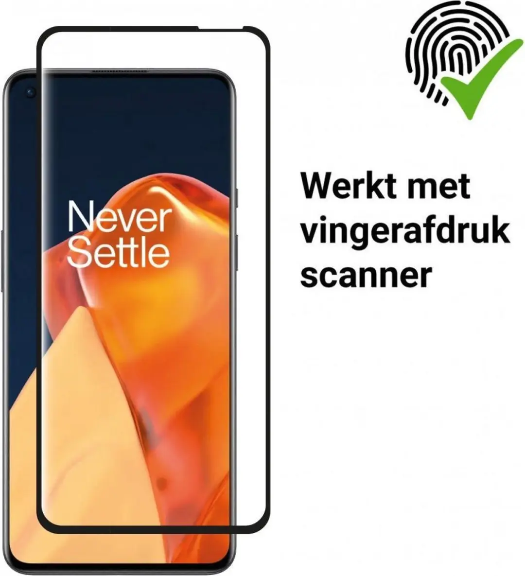 Rosso OnePlus 9 9H Tempered Glass Screen Protector - afbeelding 4 van 6