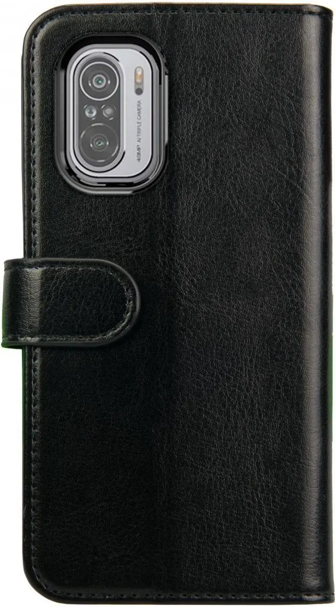 Rosso Element Xiaomi Poco F3/Mi 11i Book Cover Wallet - 3 Pasjes - Zwart
