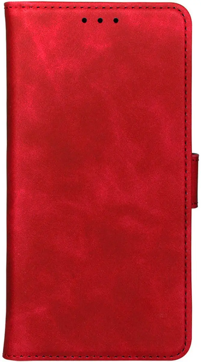 Rosso Element Book Case Wallet iPhone SE 2020/2022 - 3 Pasjes - Rood