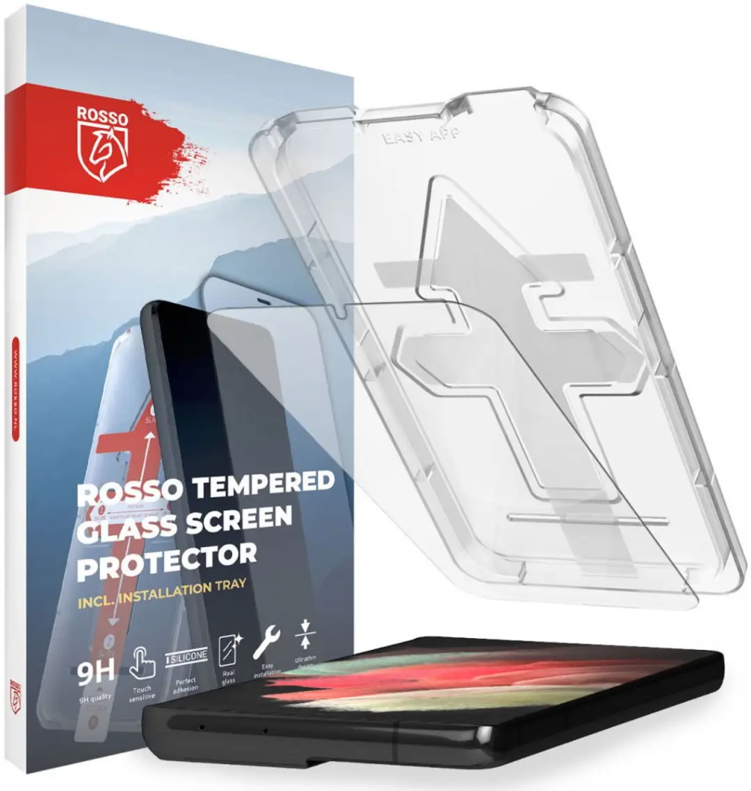 Rosso Screenprotector Geschikt voor Samsung Galaxy S21