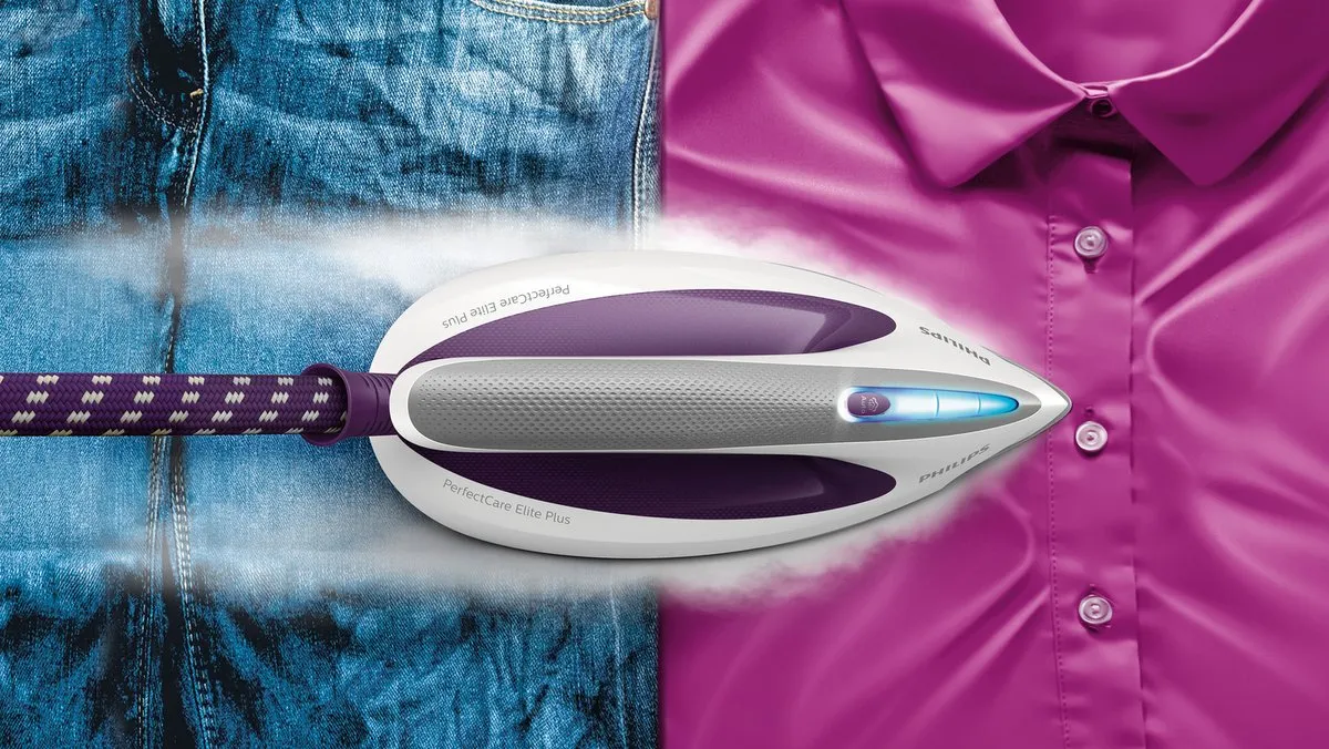 Philips GC9660/30 Stoomstrijkijzer - 2700W - 1,8L Grijs