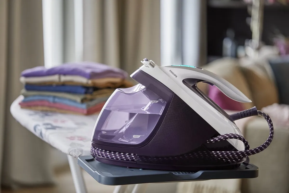 Philips GC9660/30 Stoomstrijkijzer - 2700W - 1,8L Grijs