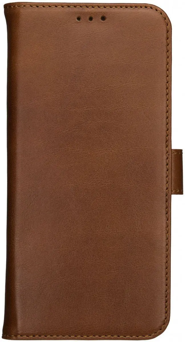 Rosso Deluxe Book Case Samsung Galaxy S22 - 3 Pasjes Bruin - afbeelding 6 van 6
