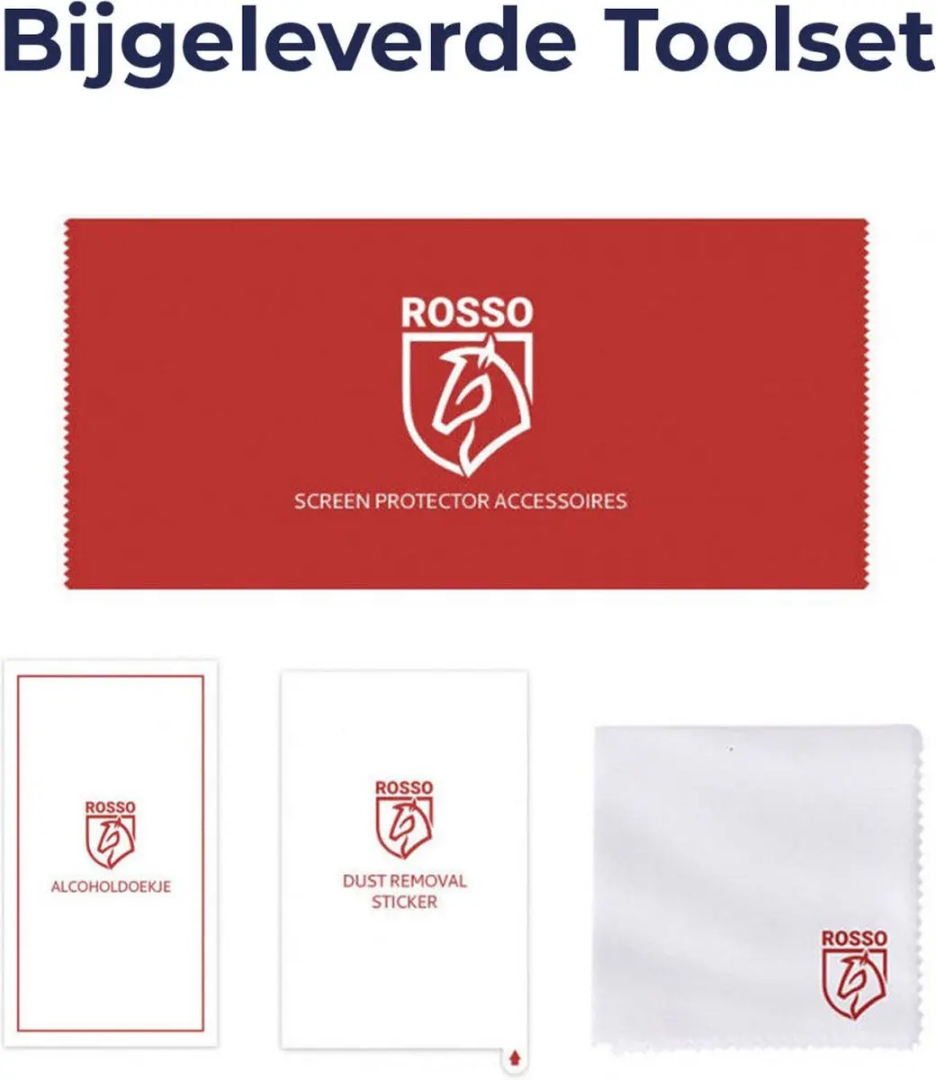 Rosso Xiaomi 11T/11T Pro 9H Tempered Glass Schermbeschermer