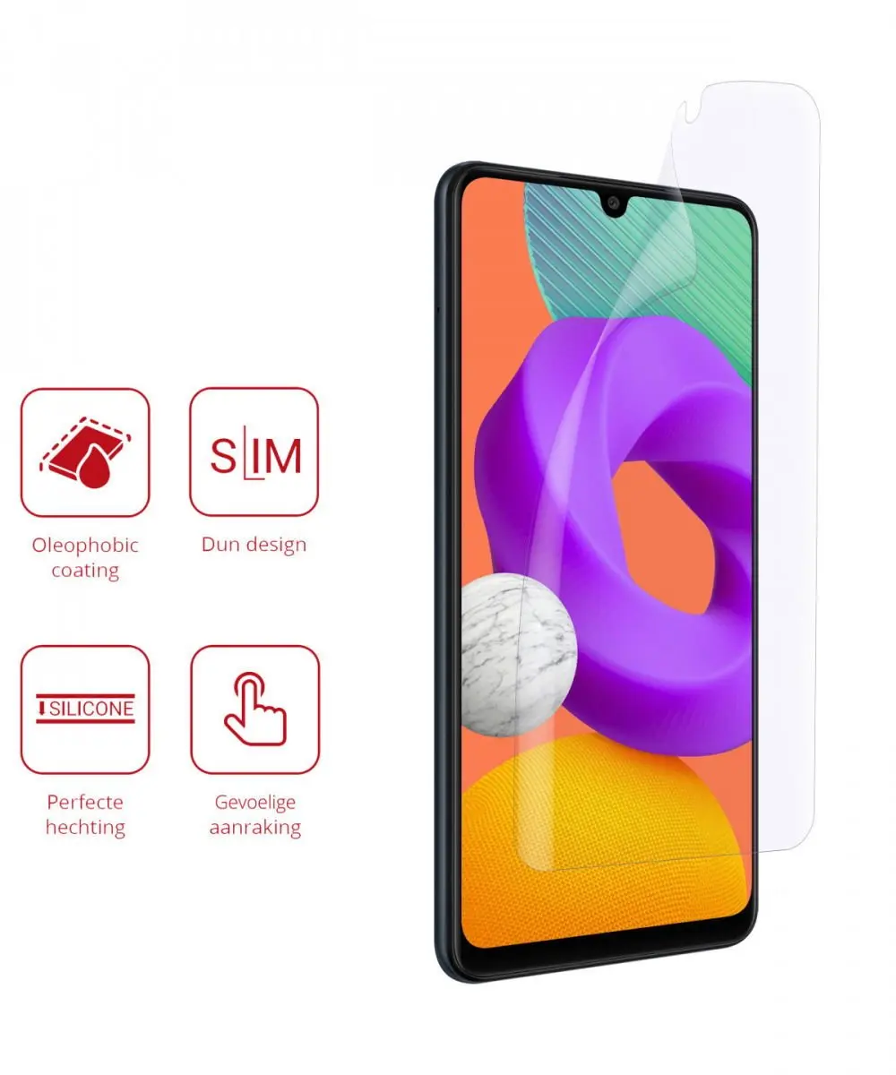 Rosso Clear Screen Protector Duo Pack - Samsung Galaxy A22/M22