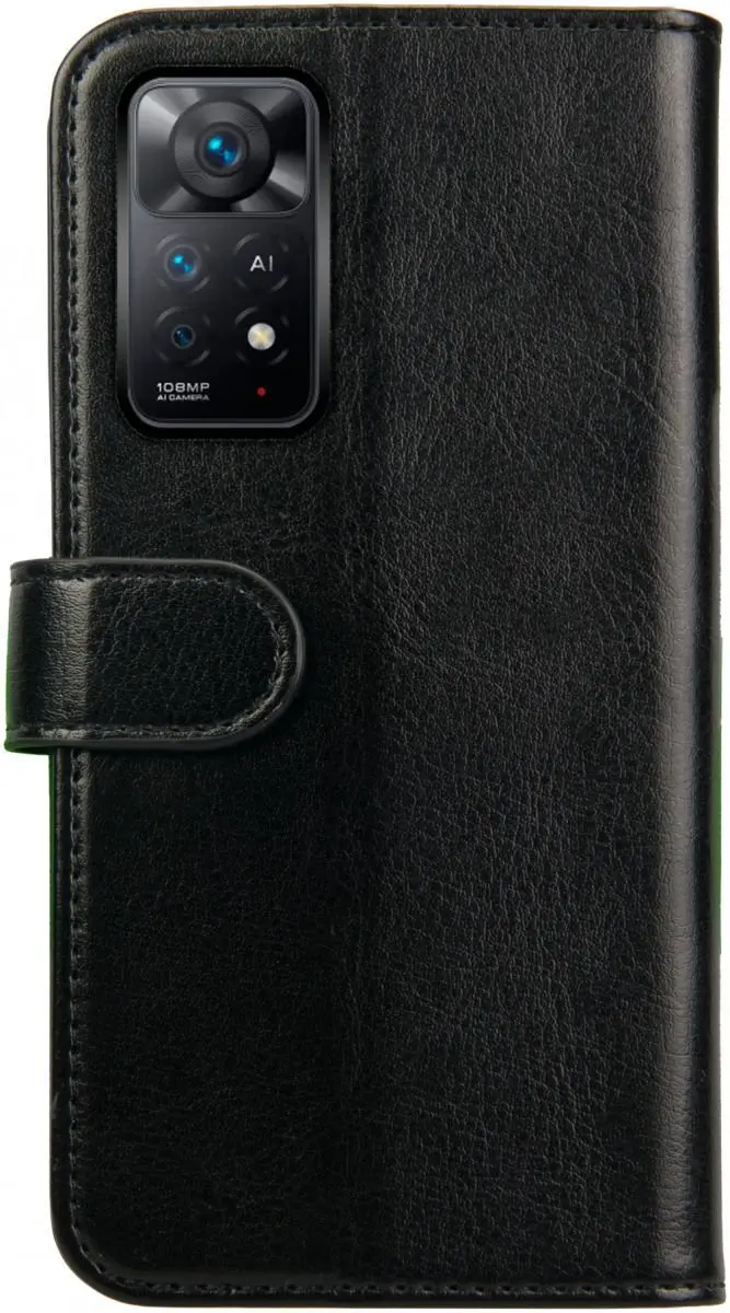 Rosso Element Book Case Wallet 130699 - Zwart