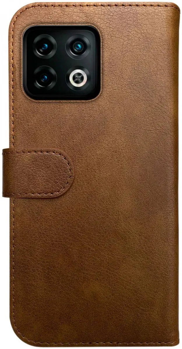 Rosso Element Book Case Wallet OnePlus 10 Pro - 3 Pasjes - Bruin - afbeelding 6 van 6