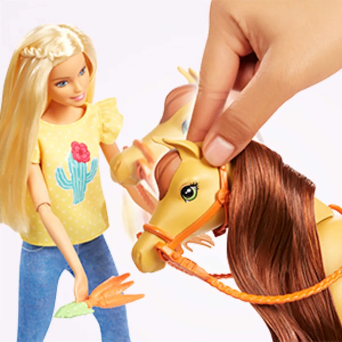 Barbie Paard & Pony FXH15 - Multi Color