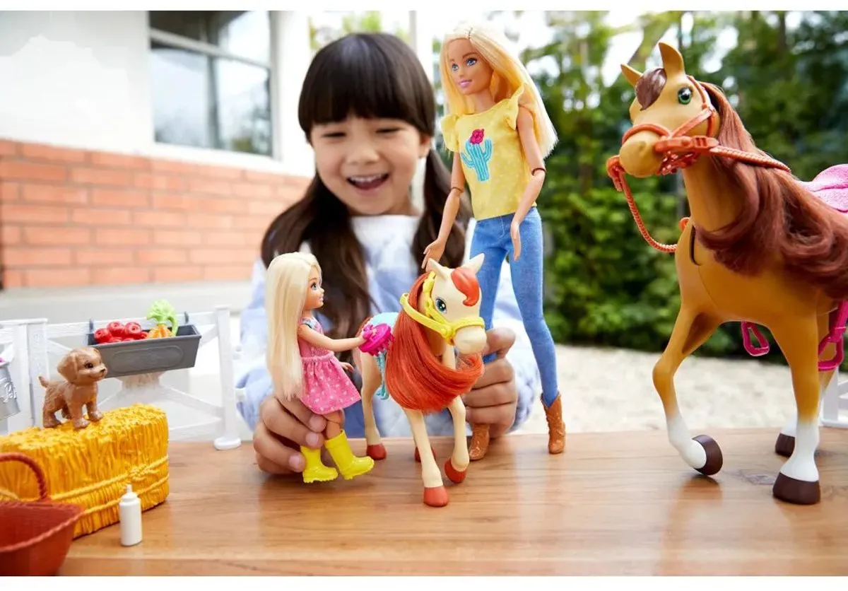 Barbie Paard & Pony FXH15 - Multi Color