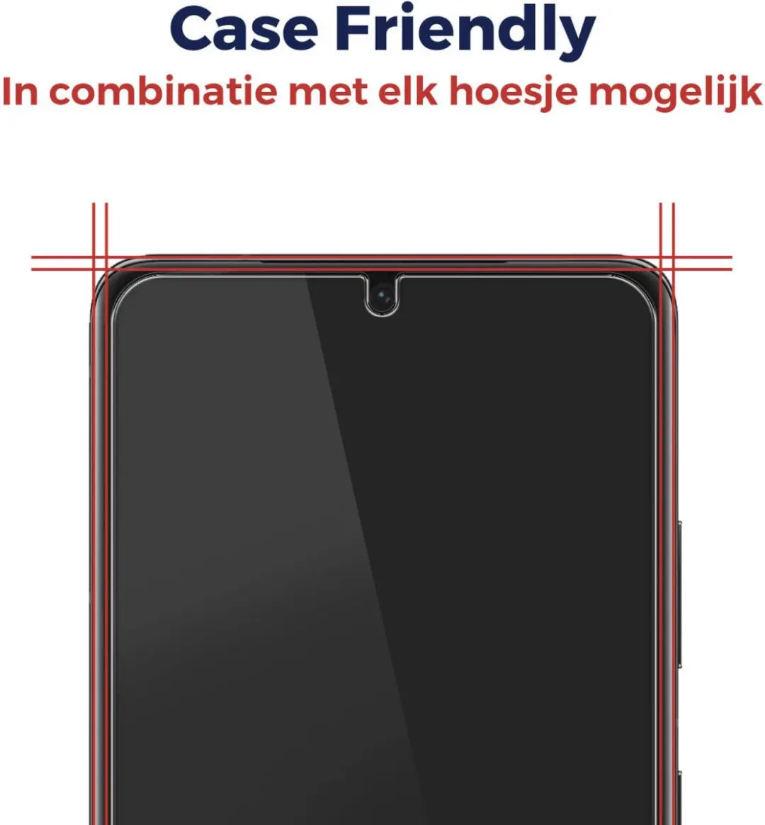 Rosso Privacy Screen Protector Samsung Galaxy S22 - 9H Glas - Anti Spy