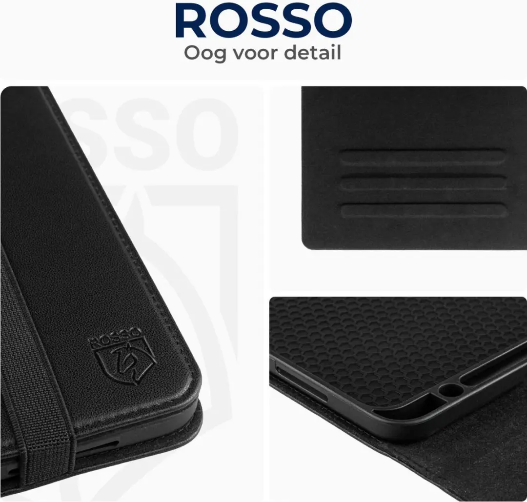Rosso Element 138985 Hoes voor Apple iPad Pro 11 - Zwart