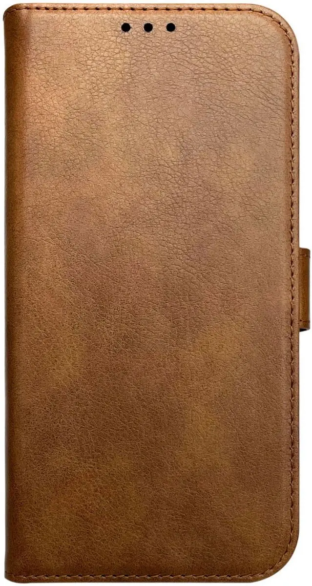 Rosso Element Book Case Wallet Sony Xperia 10 IV - 3 Pasjes - Bruin