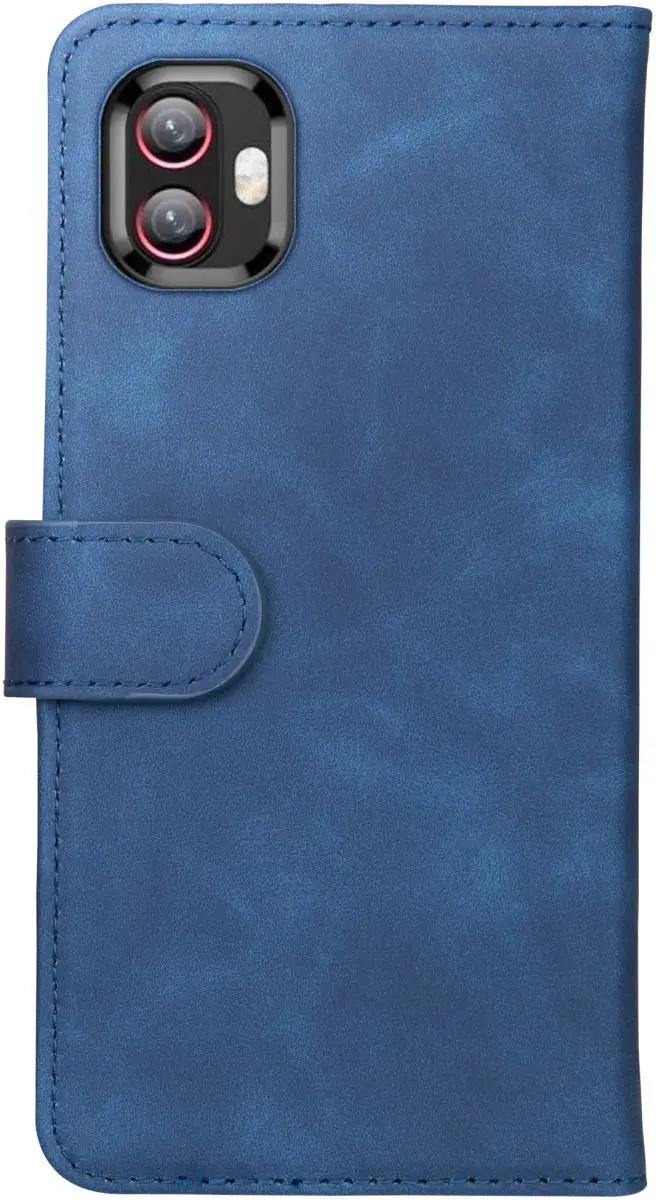 Rosso Element Book Case Wallet Xcover 6 Pro - 3 Pasjes - Blauw