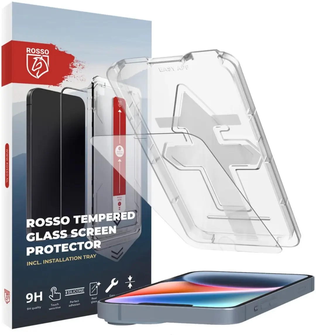 Rosso Screen Protector Geschikt voor Apple iPhone 14 Pro