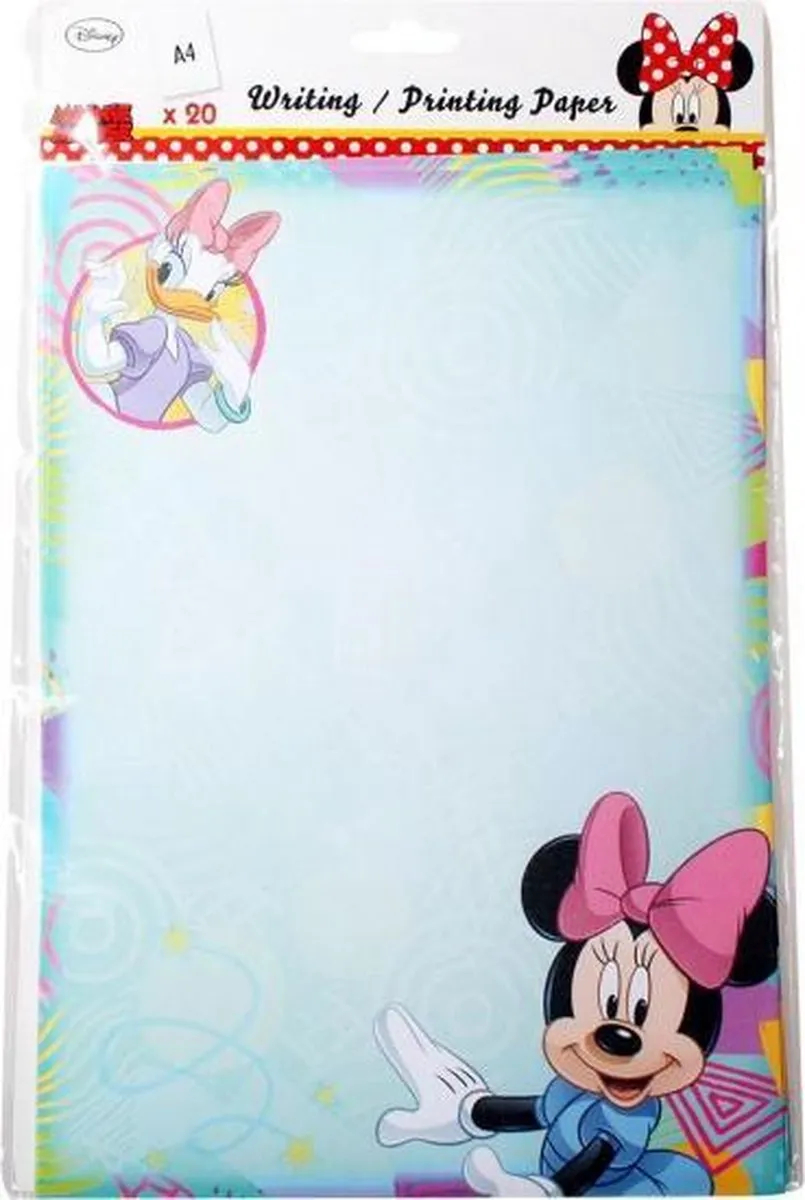 Disney Minnie Mouse Schrijfpapier A4