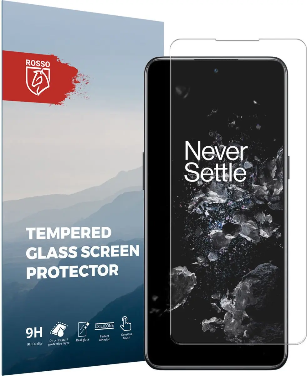 Rosso 9H Tempered Glass Screen Protector Geschikt voor OnePlus 10T