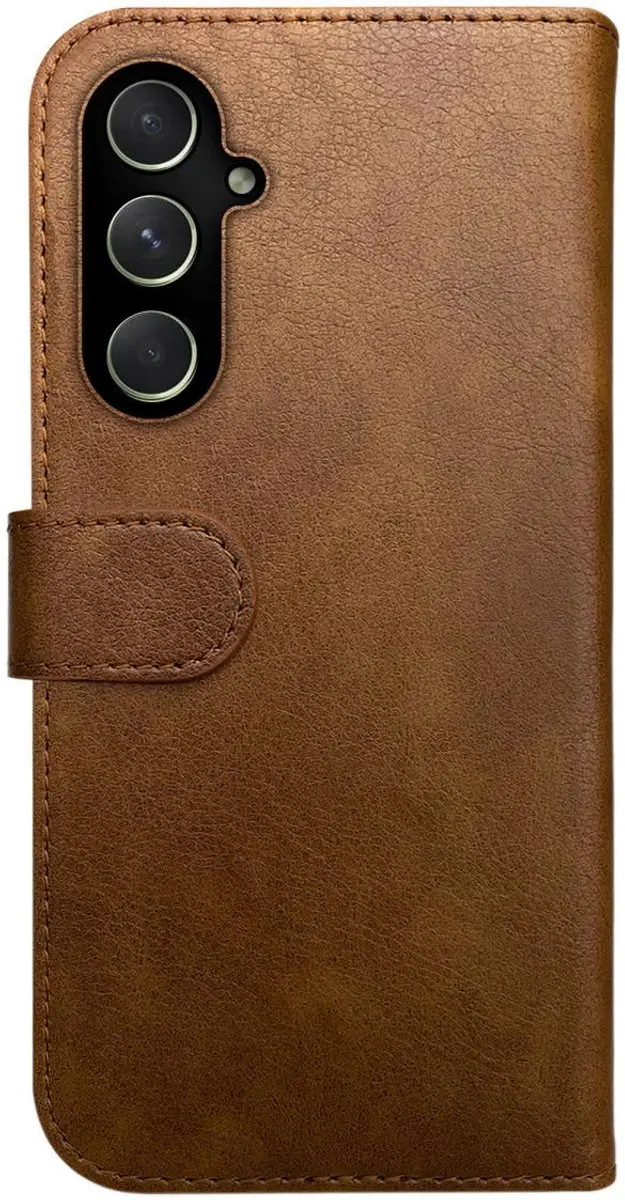 Rosso Element Book Case Wallet Samsung Galaxy A34 - 3 Pasjes - Bruin