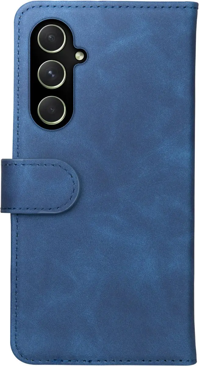 Rosso Element Book Case Wallet Hoesje 146134 - Samsung Galaxy A54 - 3 Pasjes - Blauw