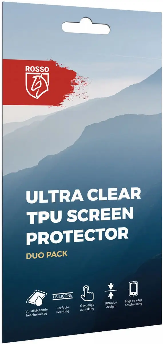 Rosso Screen Protector Ultra Clear 2 Stuks - OnePlus 11