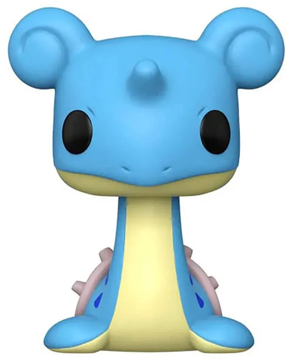 Funko Pop! Pokémon Lapras Jumbo 25cm - Blauw