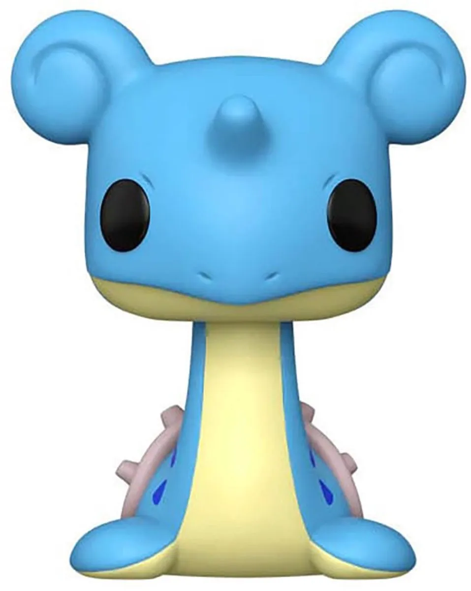 Funko Pop! Pokémon Lapras Jumbo 25cm - Blauw