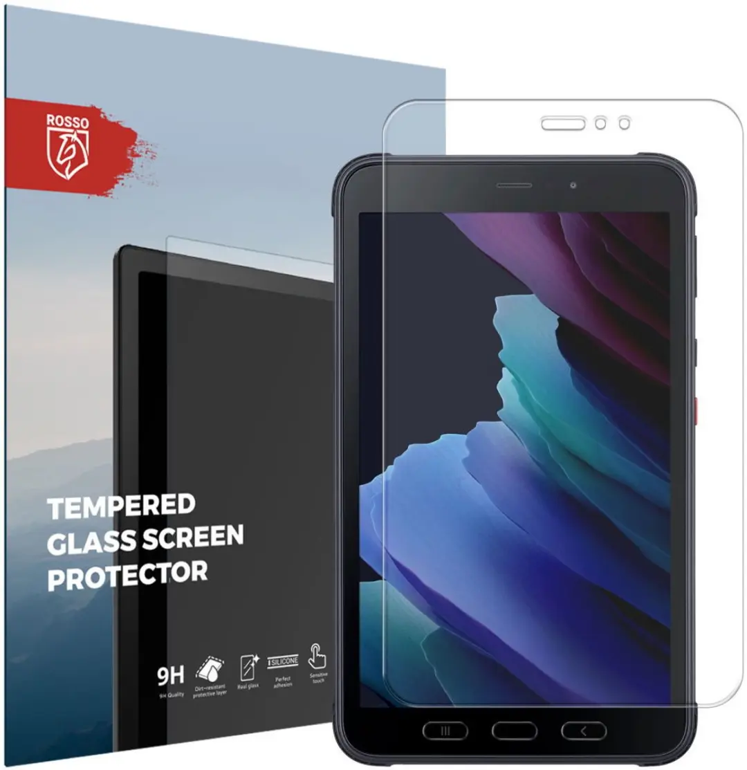 Rosso Tempered Glass 152826