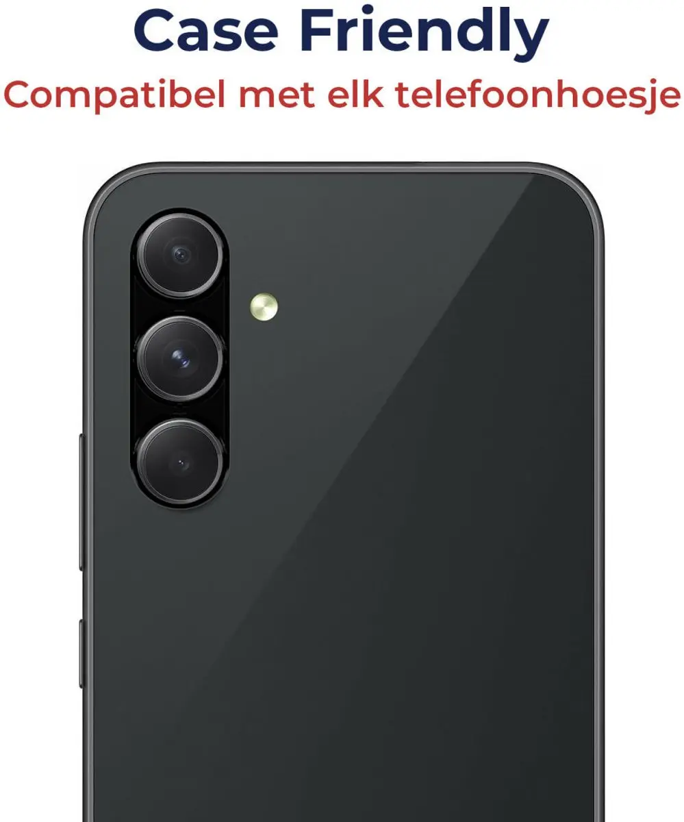 Rosso Camera Lens Protector Samsung Galaxy A54 - Glas - Zwart