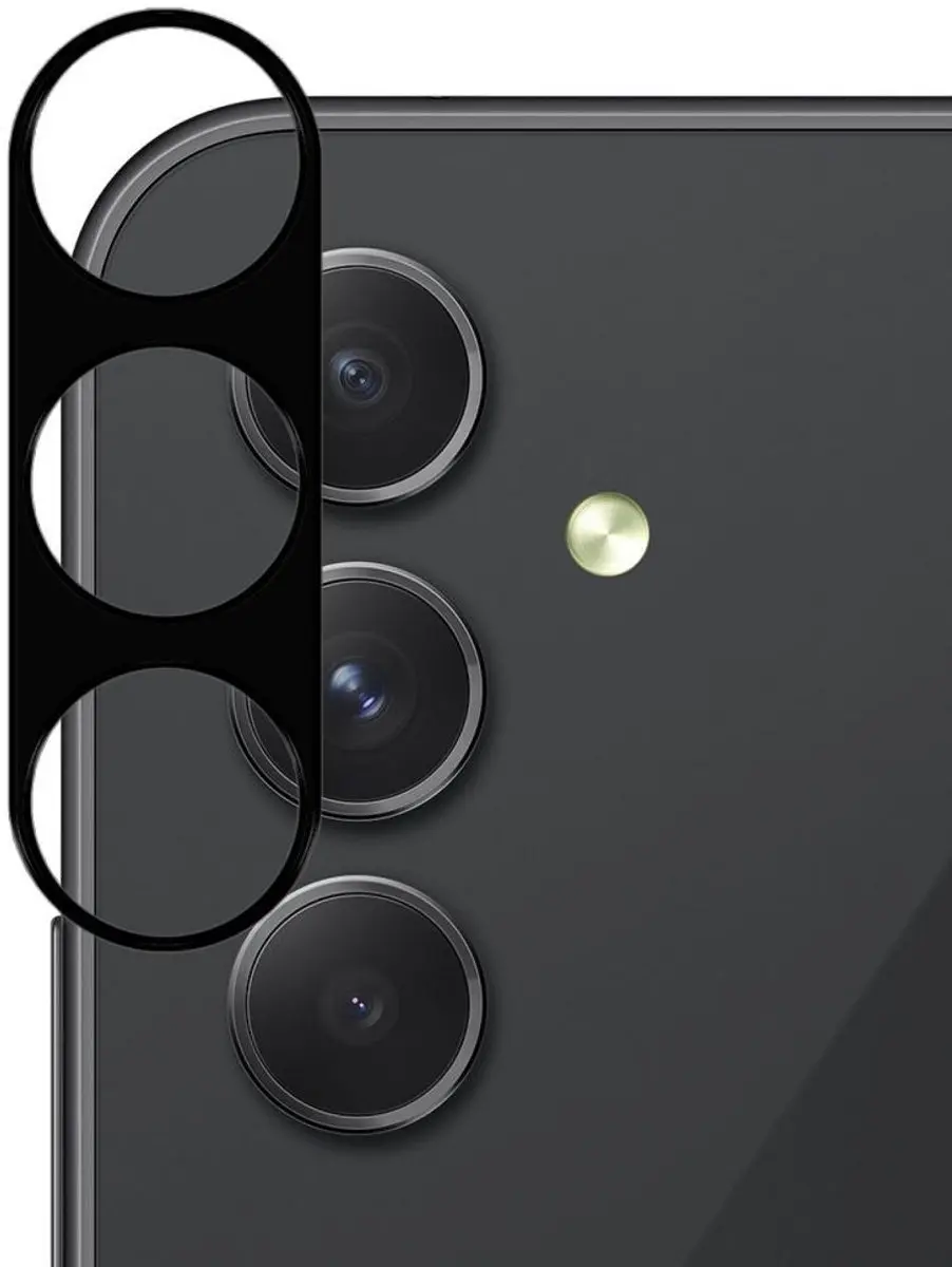 Rosso Camera Lens Protector Samsung Galaxy A54 - Glas - Zwart