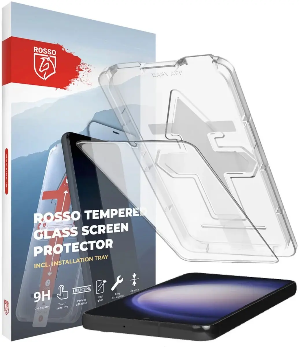 Rosso Screenprotector Geschikt voor Samsung Galaxy S23