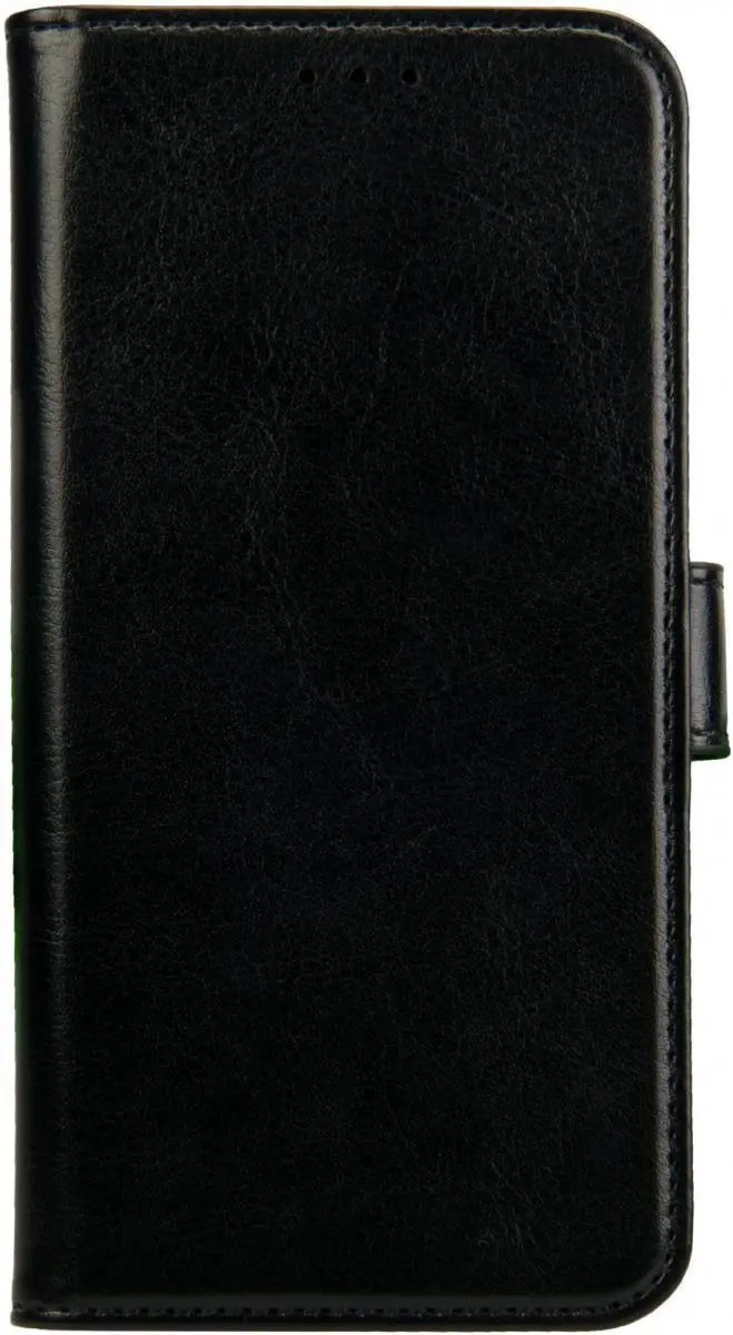 Rosso Element Book Case Wallet Moto G73 - 3 Pasjes - Zwart
