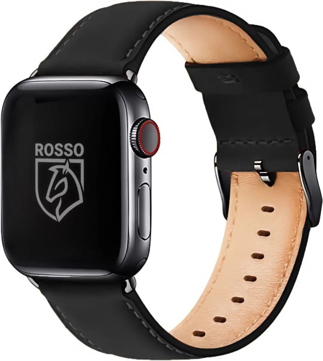 Rosso Deluxe Bandje Echt Leer
