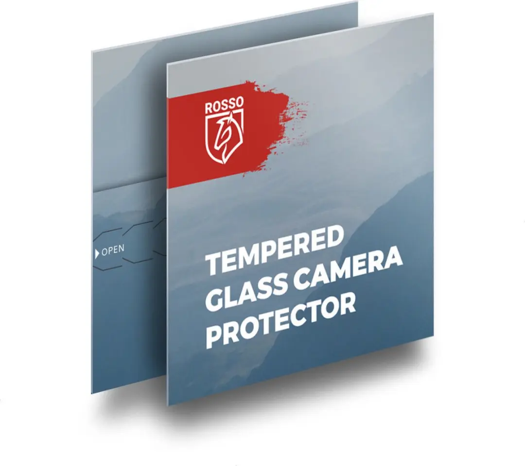 Rosso Camera Lens Protector Apple iPhone 15/15 Plus - Glas - Transparant
