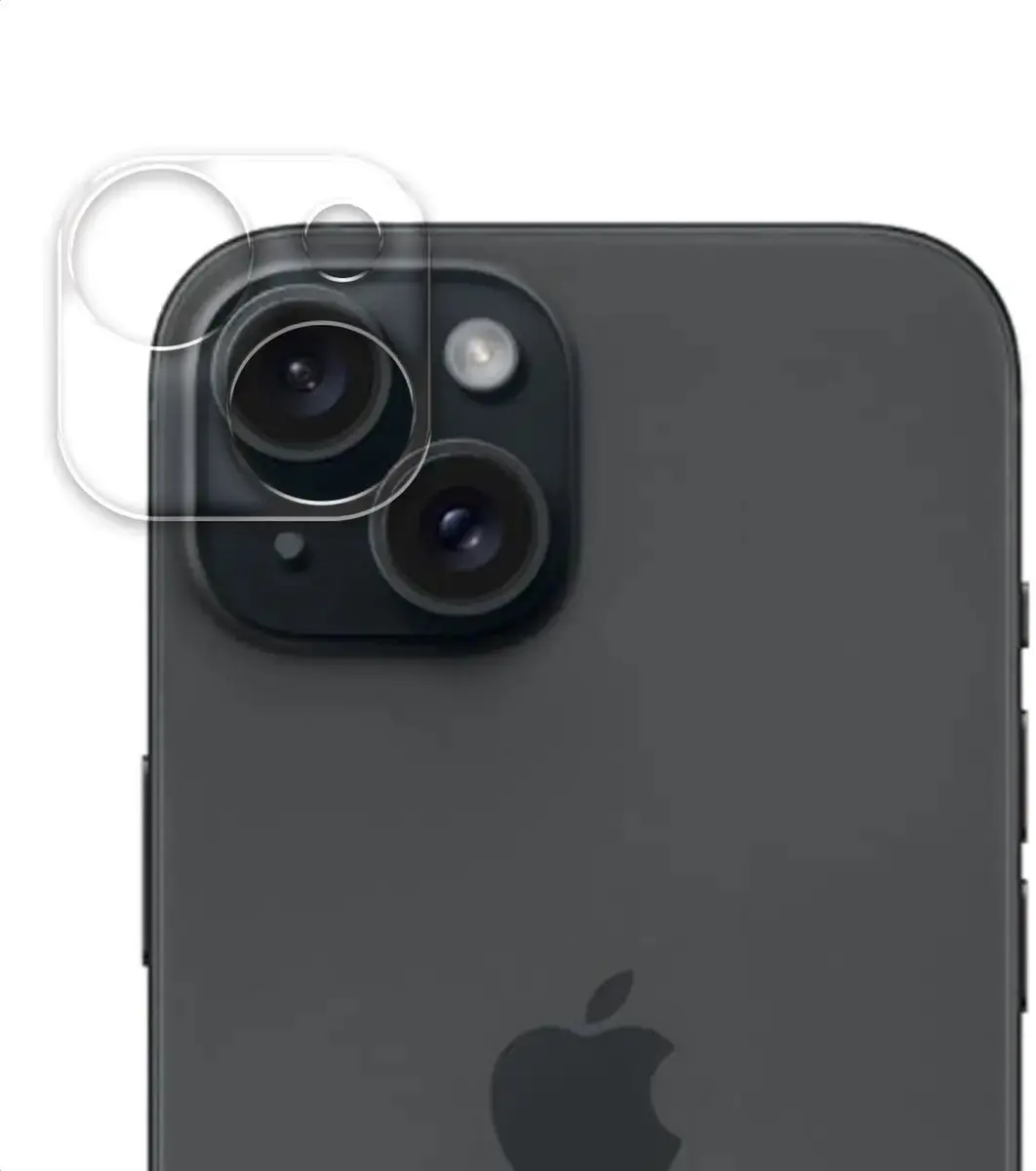 Rosso Camera Lens Protector Geschikt voor Apple iPhone 15 / 15 Plus