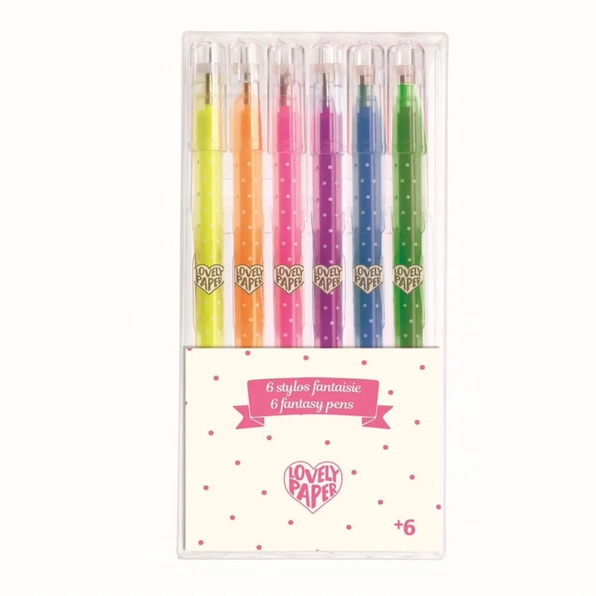 Djeco Neon Gelpennen