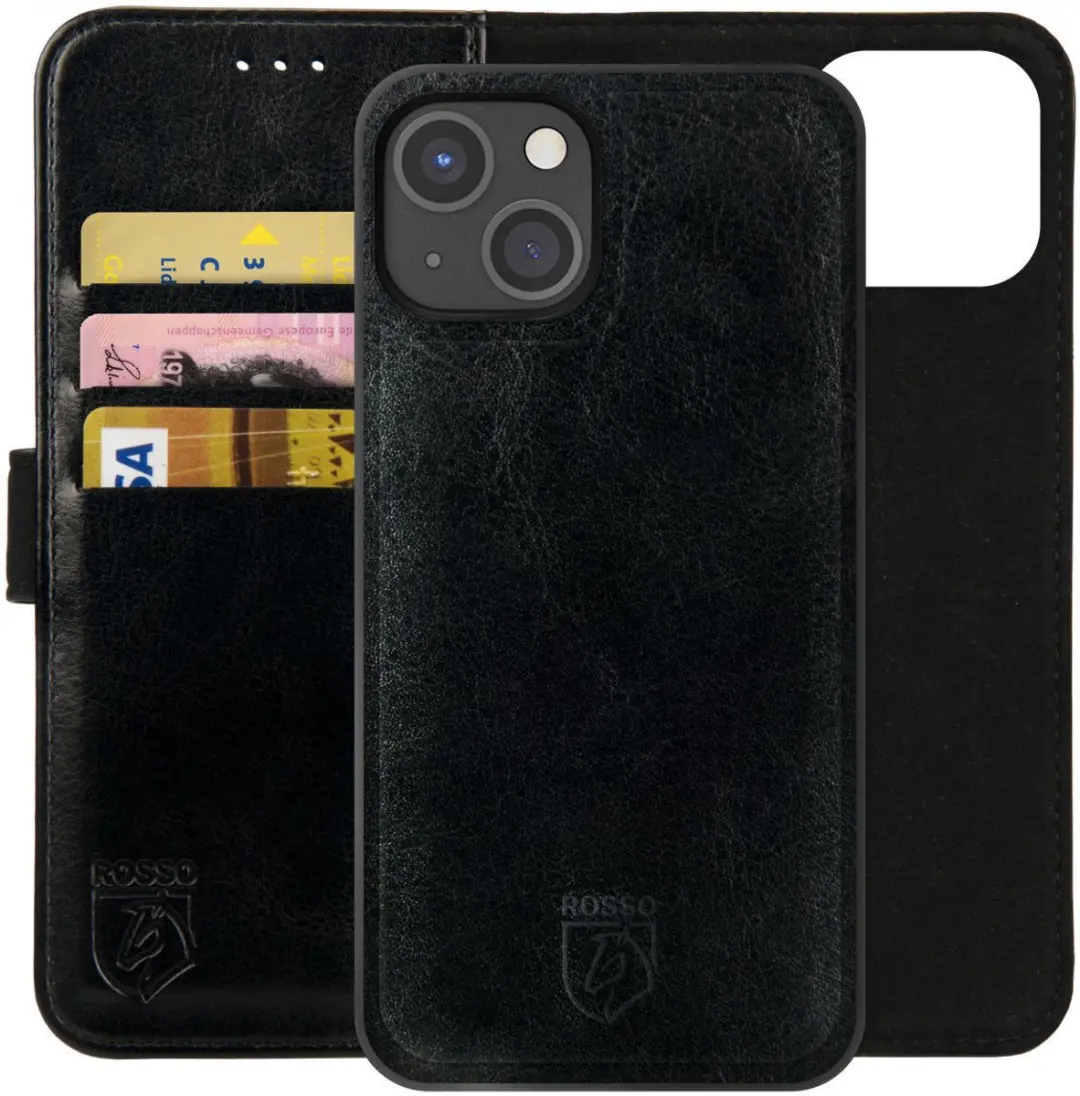 Rosso Element Uitneembaar 2-in-1 Hoesje Geschikt voor Apple iPhone 15 Plus