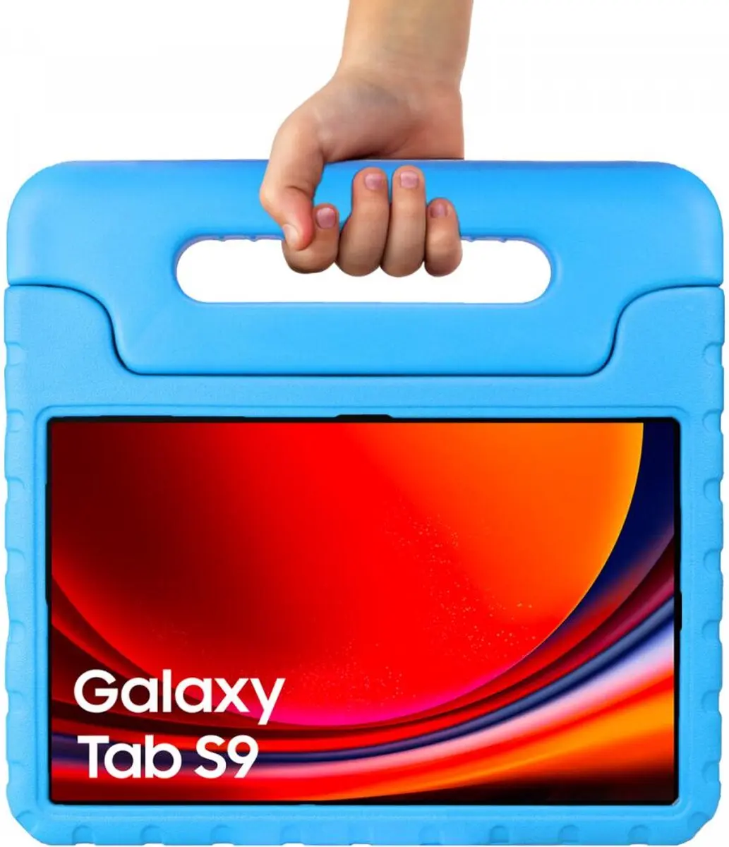 HappyCase Kinderhoes Samsung Galaxy Tab S9 11" - Blauw
