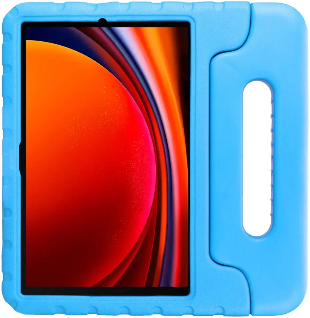 HappyCase Kinderhoes Samsung Galaxy Tab S9 11" - Blauw - afbeelding 6 van 6