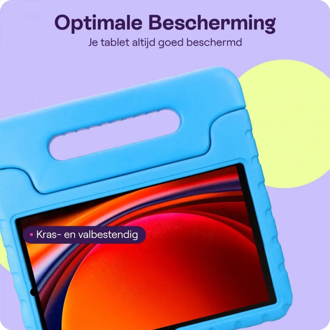 HappyCase Kinderhoes Samsung Galaxy Tab S9 11" - Blauw