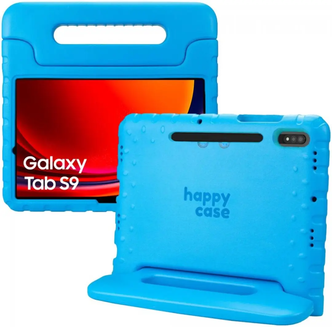 HappyCase Kinderhoes Samsung Galaxy Tab S9 11" - Blauw