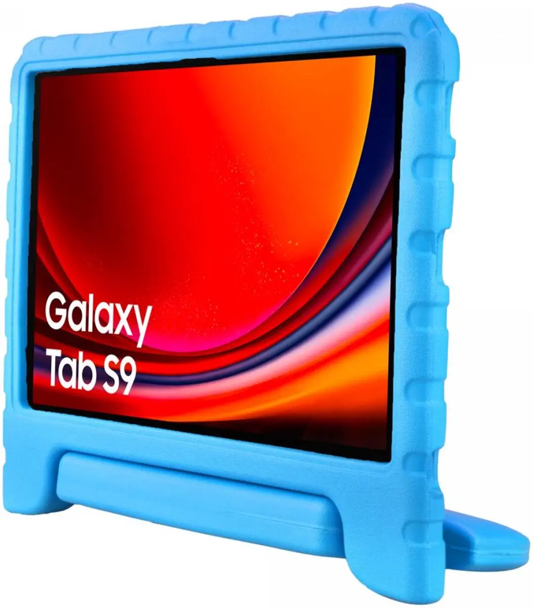 HappyCase Kinderhoes Samsung Galaxy Tab S9 11" - Blauw