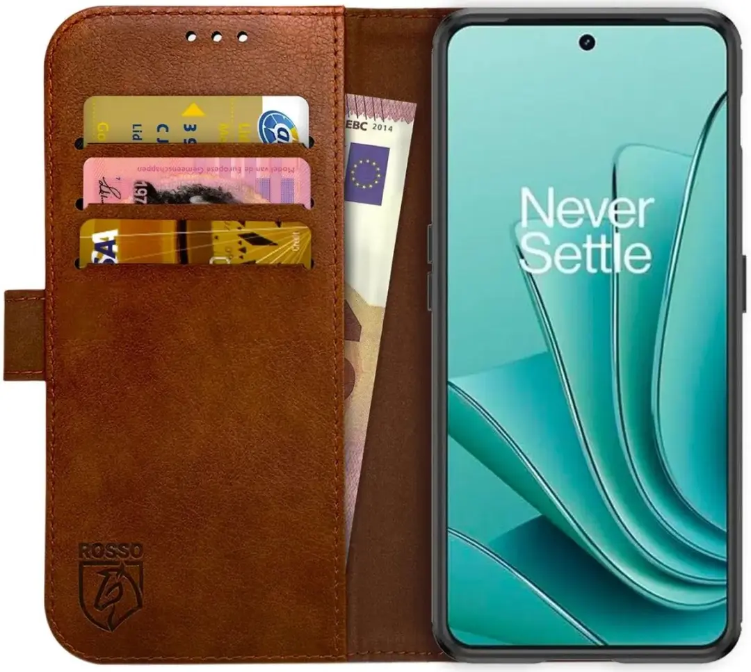 Rosso Element Book Case Wallet Hoesje Geschikt voor OnePlus Nord 3