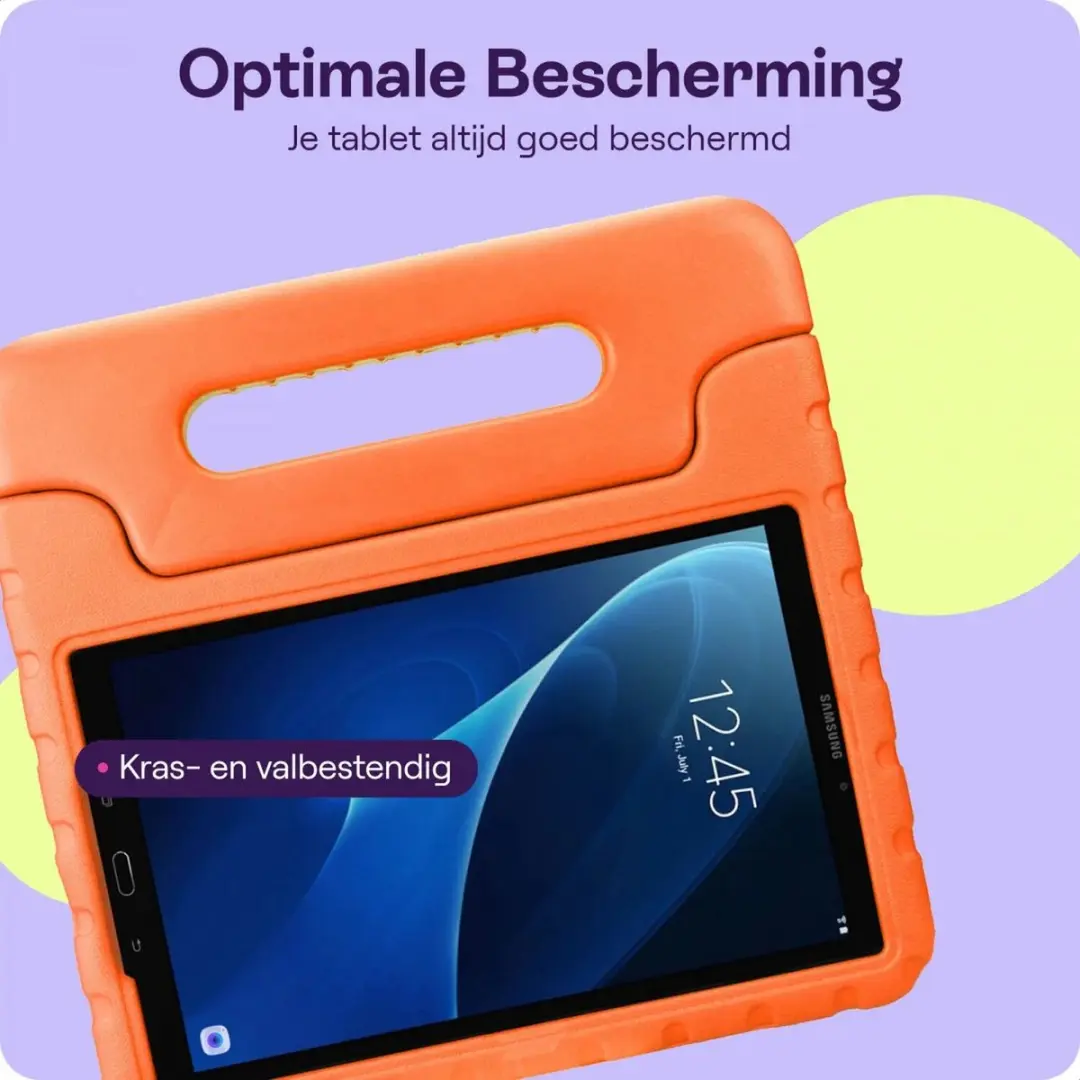 HappyCase Kinderhoes Samsung Galaxy Tab A 10.1 (2016) - Oranje