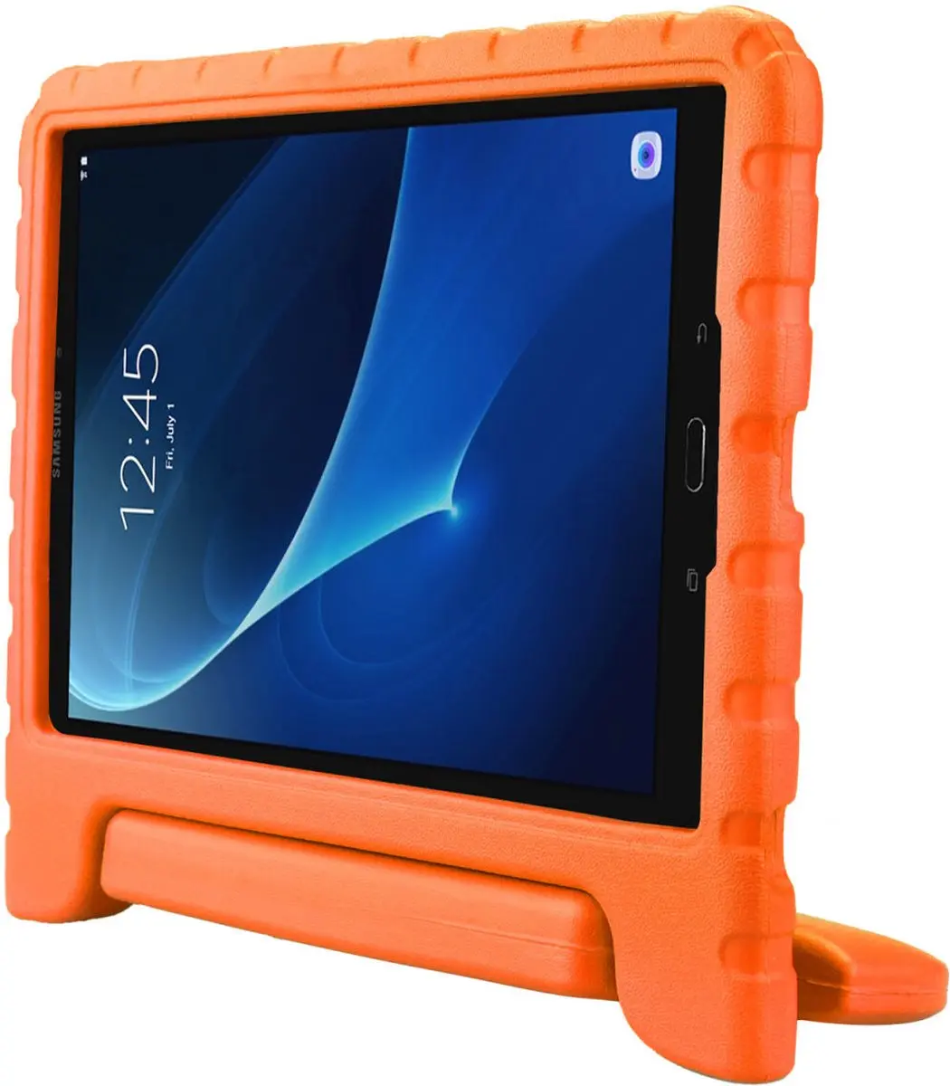 HappyCase Kinderhoes Samsung Galaxy Tab A 10.1 (2016) - Oranje